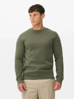 Sweats À Capuche Et Sweat-Shirts|Primark Sweat-shirt à Col Ras-du-cou Kaki