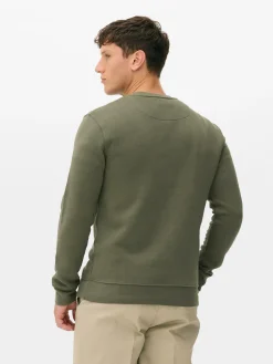 Sweats À Capuche Et Sweat-Shirts|Primark Sweat-shirt à Col Ras-du-cou Kaki