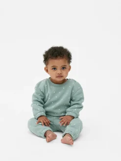 Pulls Et Gilets|Primark Sweat-shirt à Col Ras-du-cou à Coordonner Bleu