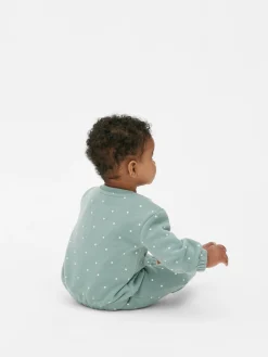 Pulls Et Gilets|Primark Sweat-shirt à Col Ras-du-cou à Coordonner Bleu