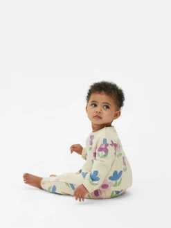 Pulls Et Gilets|Primark Sweat-shirt à Col Ras-du-cou à Coordonner Écru