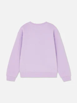 Sweats À Capuche Et Sweat-Shirts|Primark Sweat-shirt à Col Ras-du-cou Disney Stitch & Angel Violet