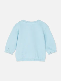 Pulls Et Gilets|Primark Sweat-shirt à Col Ras-du-cou à Coordonner Bleu clair