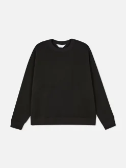 Sweats À Capuche Et Sweat-Shirts|Primark Sweat-shirt à Col Ras-du-cou Classique Noir