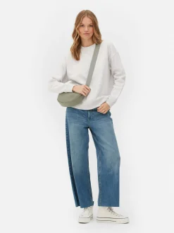 Sweats À Capuche Et Sweat-Shirts|Primark Sweat-shirt à Col Ras-du-cou Classique Gris chiné