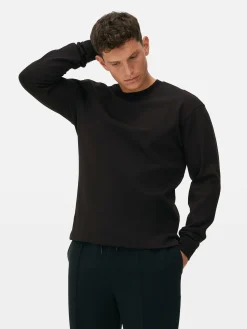 Sweats À Capuche Et Sweat-Shirts|Primark Sweat-shirt à Col Ras-du-cou Kem Noir