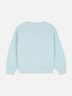 Sweats À Capuche Et Sweat-Shirts|Primark Sweat-shirt à Col Ras-du-cou Disney Lilo & Stitch Bleu clair