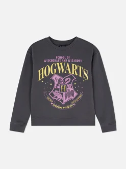 Sweats À Capuche Et Sweat-Shirts|Primark Sweat-shirt à Col Ras-du-cou Harry Potter™ Poudlard Anthracite