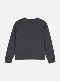 Sweats À Capuche Et Sweat-Shirts|Primark Sweat-shirt à Col Ras-du-cou Harry Potter™ Poudlard Anthracite