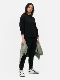 Sweats À Capuche Et Sweat-Shirts|Primark Sweat-shirt à Col Rond Noir