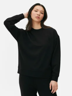 Sweats À Capuche Et Sweat-Shirts|Primark Sweat-shirt à Col Rond Noir