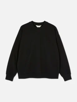 Sweats À Capuche Et Sweat-Shirts|Primark Sweat-shirt à Col Rond Noir