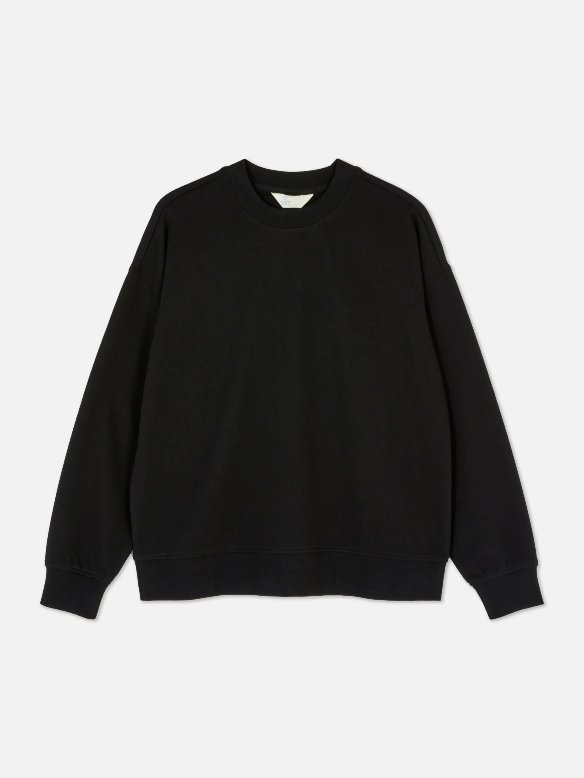 Sweats À Capuche Et Sweat-Shirts|Primark Sweat-shirt à Col Rond Noir