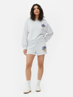 Sweats À Capuche Et Sweat-Shirts|Primark Sweat-shirt à Col Zippé NBA Los Angeles Lakers à Coordonner Gris