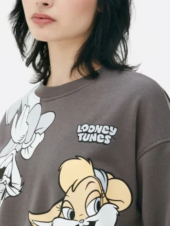 Sweats À Capuche Et Sweat-Shirts|Primark Sweat-shirt à Coordonner Looney Tunes Bugs Bunny Anthracite