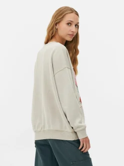 Sweats À Capuche Et Sweat-Shirts|Primark Sweat-shirt à Coordonner Tom Et Jerry Beige