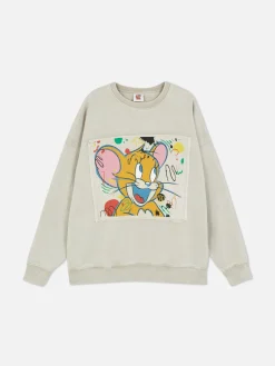 Sweats À Capuche Et Sweat-Shirts|Primark Sweat-shirt à Coordonner Tom Et Jerry Beige