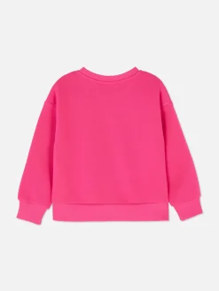 Sweats À Capuche Et Sweat-Shirts|Primark Sweat-shirt à Imprimé Collage Barbie Rose