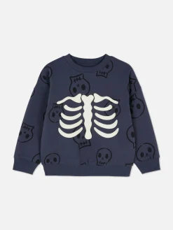 Déguisements Halloween Pour Enfants|Tout Halloween|Primark Sweat-shirt à Manches Longues Halloween Gris