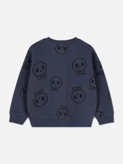 Déguisements Halloween Pour Enfants|Tout Halloween|Primark Sweat-shirt à Manches Longues Halloween Gris