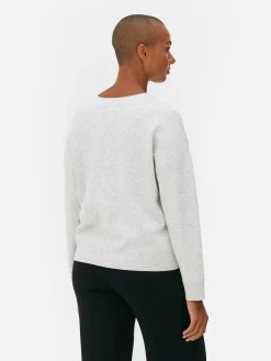 Sweats À Capuche Et Sweat-Shirts|Primark Sweat-shirt à Message Sur Le Devant Gris chiné