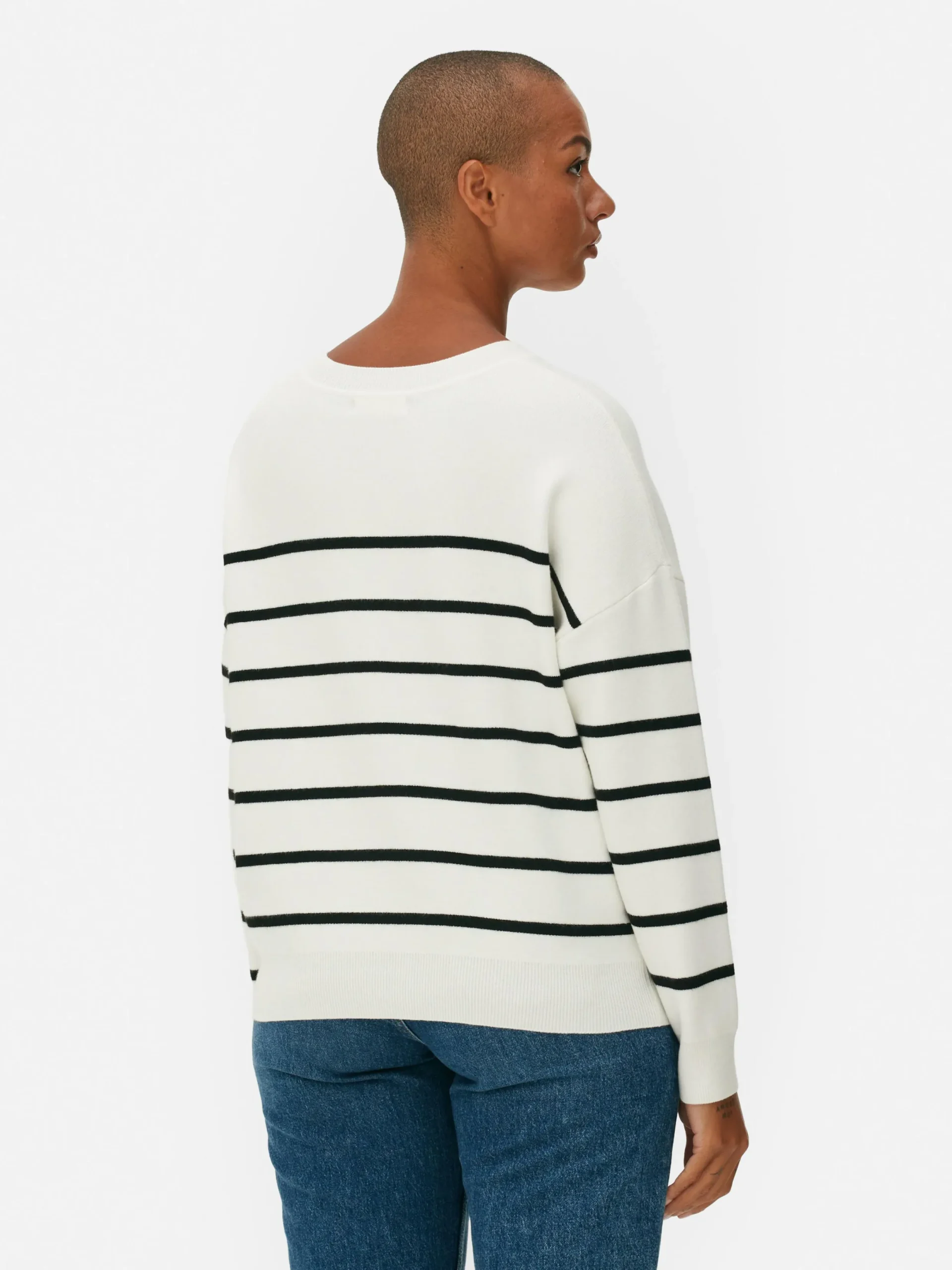 Sweats À Capuche Et Sweat-Shirts|Primark Sweat-shirt à Message Sur Le Devant Blanc