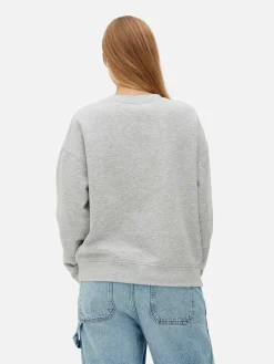 Sweats À Capuche Et Sweat-Shirts|Primark Sweat-shirt à Motif Esquisse Disney Mickey Mouse Gris