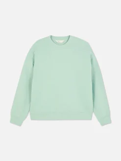 Sweats À Capuche Et Sweat-Shirts|Primark Sweat-shirt Col Ras-du-cou Essential Vert menthe