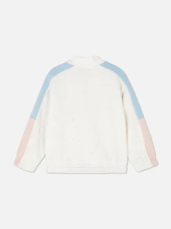 Sweats À Capuche Et Sweat-Shirts|Primark Sweat-shirt Color Block à Encolure Zippée Multicolore
