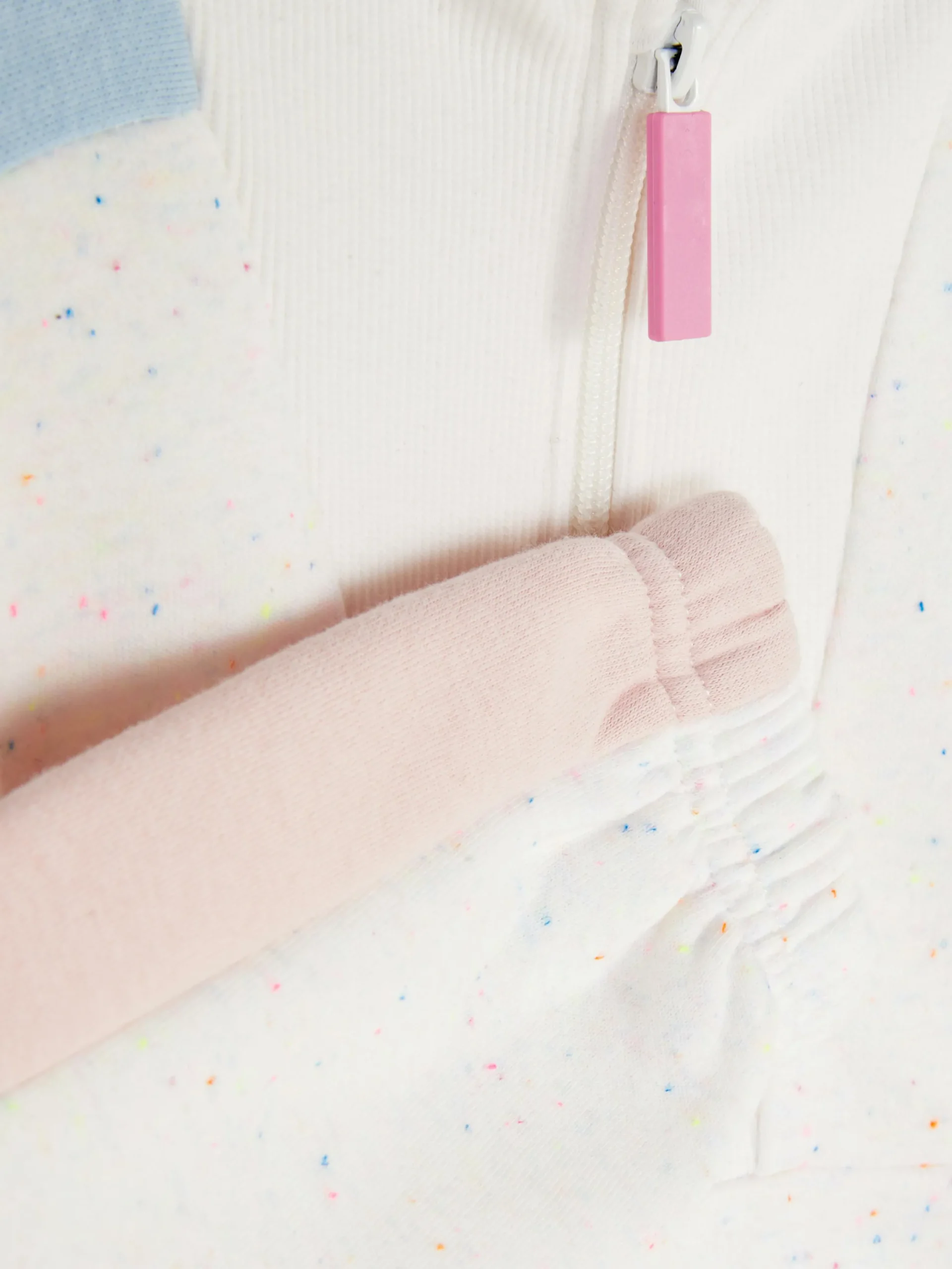 Sweats À Capuche Et Sweat-Shirts|Primark Sweat-shirt Color Block à Encolure Zippée Multicolore