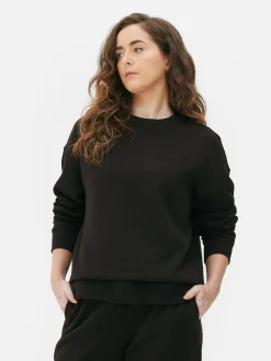 Sweats À Capuche Et Sweat-Shirts|Primark Sweat-shirt Coupe Décontractée Noir