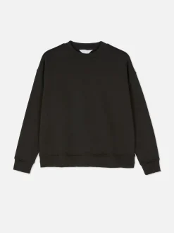 Sweats À Capuche Et Sweat-Shirts|Primark Sweat-shirt Coupe Décontractée Noir