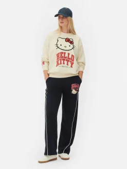 Sweats À Capuche Et Sweat-Shirts|Primark Sweat-shirt De Sport Graphique Hello Kitty Crème