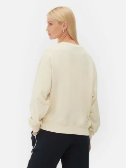 Sweats À Capuche Et Sweat-Shirts|Primark Sweat-shirt De Sport Graphique Hello Kitty Crème