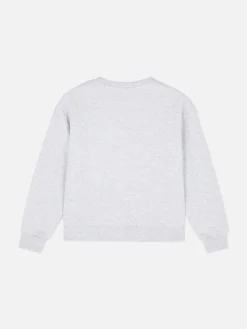 Sweats À Capuche Et Sweat-Shirts|Primark Sweat-shirt Disney Les Aristochats Marie Gris chiné