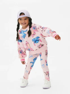 Sweats À Capuche Et Sweat-Shirts|Primark Sweat-shirt Disney Lilo Et Stitch à Coordonner Rose