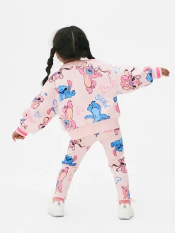 Sweats À Capuche Et Sweat-Shirts|Primark Sweat-shirt Disney Lilo Et Stitch à Coordonner Rose