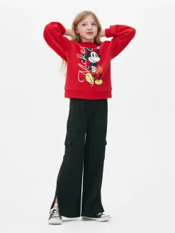 Sweats À Capuche Et Sweat-Shirts|Primark Sweat-shirt Disney Mickey Mouse Rouge