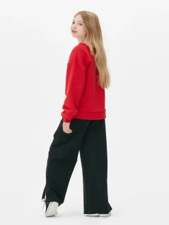 Sweats À Capuche Et Sweat-Shirts|Primark Sweat-shirt Disney Mickey Mouse Rouge