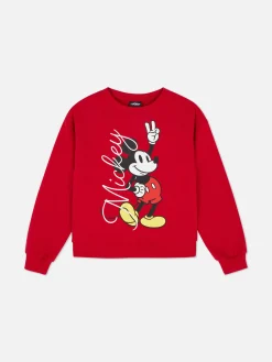 Sweats À Capuche Et Sweat-Shirts|Primark Sweat-shirt Disney Mickey Mouse Rouge