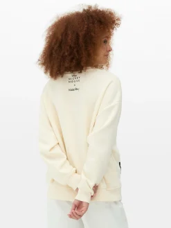 Sweats À Capuche Et Sweat-Shirts|Primark Sweat-shirt Disney Mickey Mouse X Keith Haring Crème