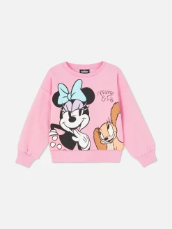 Sweats À Capuche Et Sweat-Shirts|Primark Sweat-shirt Disney Minnie Mouse Rose