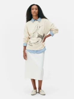 Sweats À Capuche Et Sweat-Shirts|Primark Sweat-shirt Disney Minnie Mouse Crème