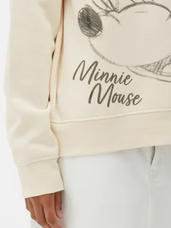 Sweats À Capuche Et Sweat-Shirts|Primark Sweat-shirt Disney Minnie Mouse Crème