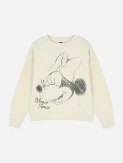 Sweats À Capuche Et Sweat-Shirts|Primark Sweat-shirt Disney Minnie Mouse Crème