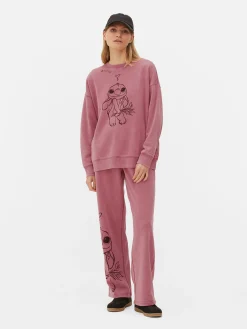 Sweats À Capuche Et Sweat-Shirts|Primark Sweat-shirt Disney Stitch à Coordonner Rose