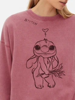 Sweats À Capuche Et Sweat-Shirts|Primark Sweat-shirt Disney Stitch à Coordonner Rose