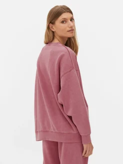 Sweats À Capuche Et Sweat-Shirts|Primark Sweat-shirt Disney Stitch à Coordonner Rose