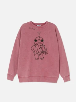 Sweats À Capuche Et Sweat-Shirts|Primark Sweat-shirt Disney Stitch à Coordonner Rose