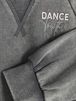 Sweats À Capuche Et Sweat-Shirts|Primark Sweat-shirt Délavé à L'acide Gris